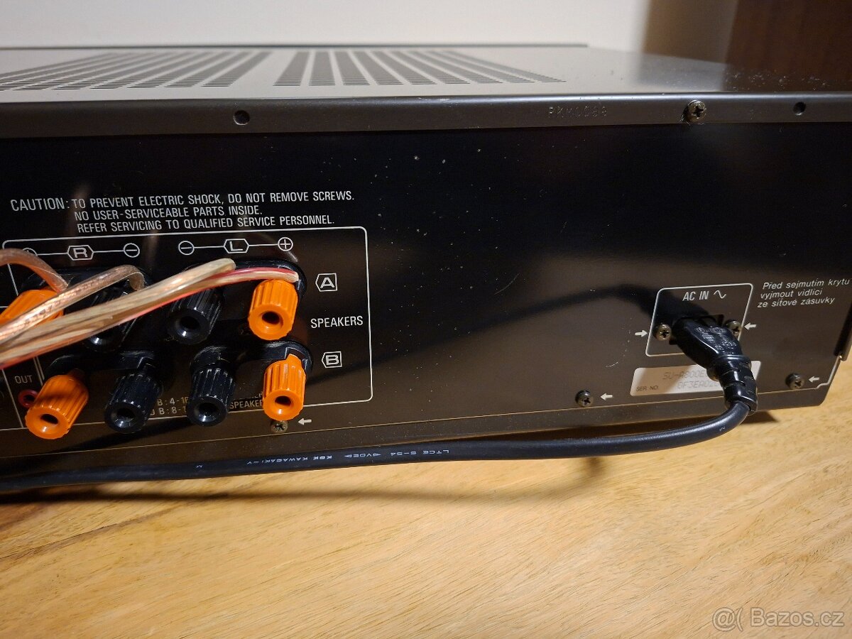 Technics SU-A800, MOS-FET zesilovač - 8