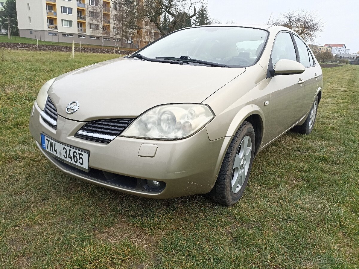 Prodám Nissan Primera 2.0i 2003 - 8