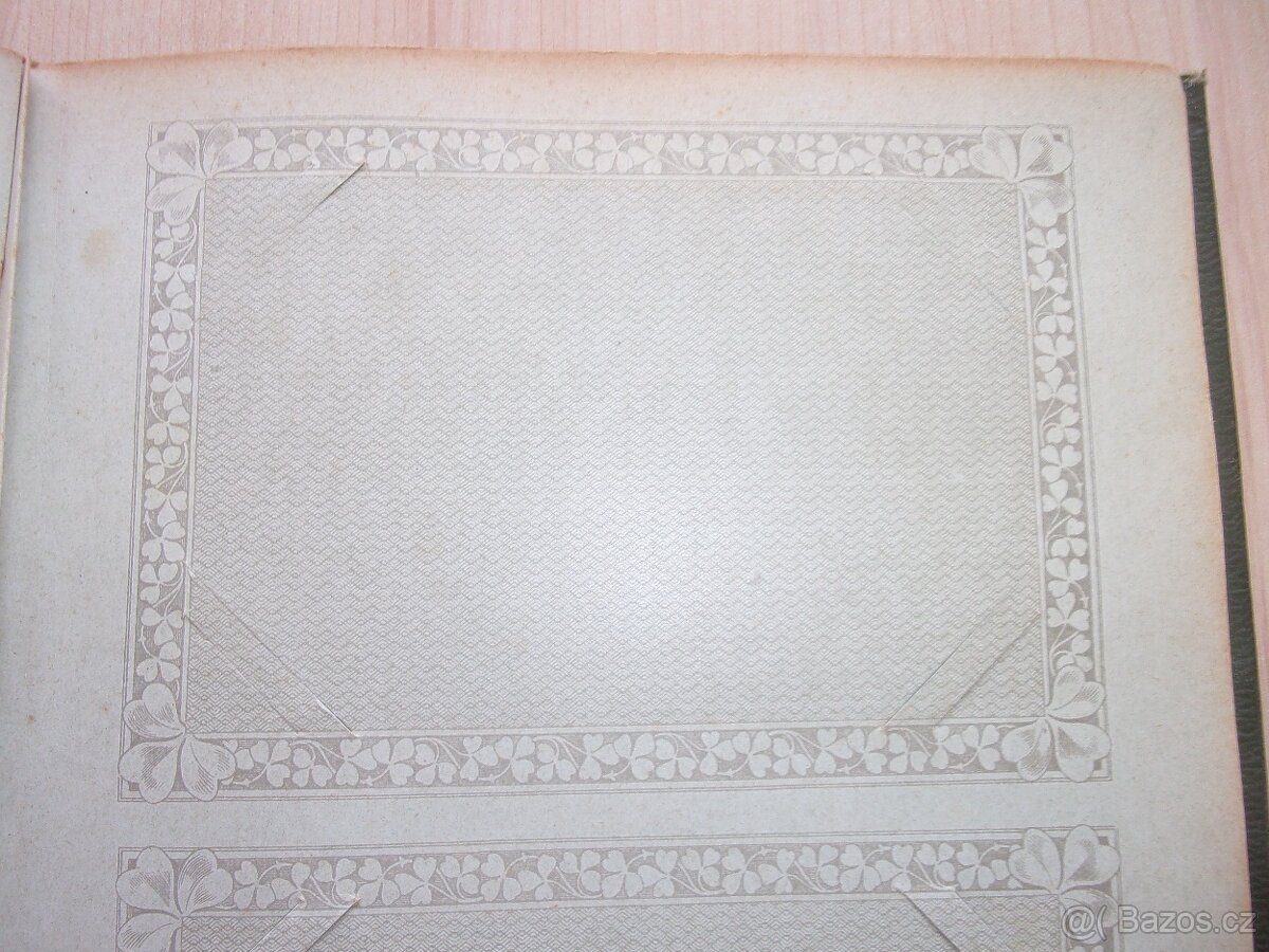 STARÉ ALBUM, ZÁSOBNÍK + POHLEDNICE, DOPISNICE... - 8