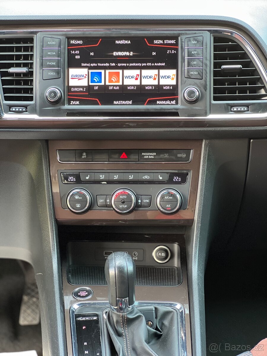 Seat Ateca, 2.0 TDI Xcellence 4x4Drive DSG/DPH - 8