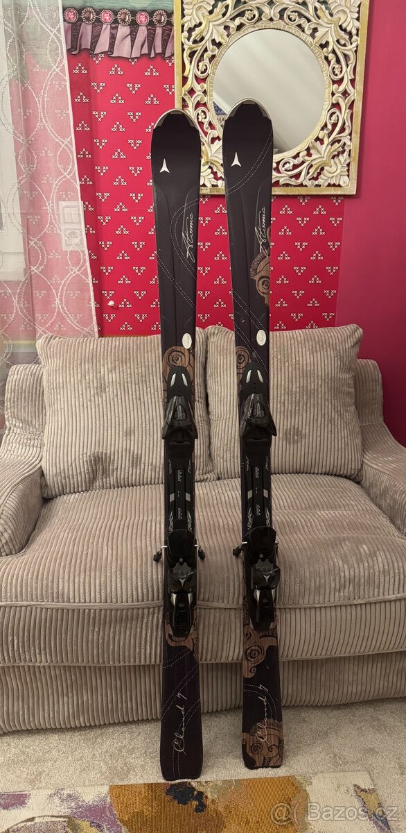 Prodám lyže Atomic dámské 1x jeté - 8