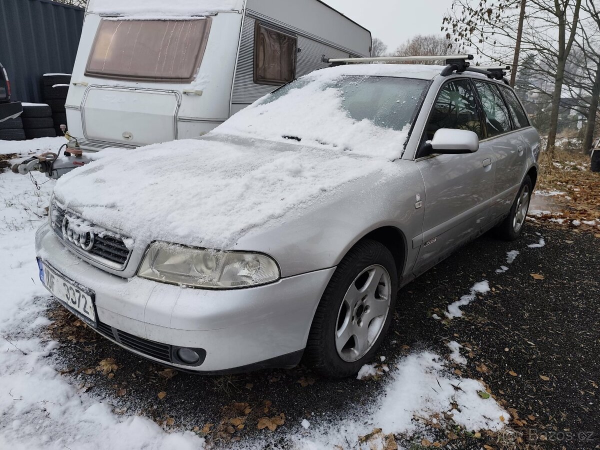 Audi A4 4x4 81kW Quattro Avant - 8