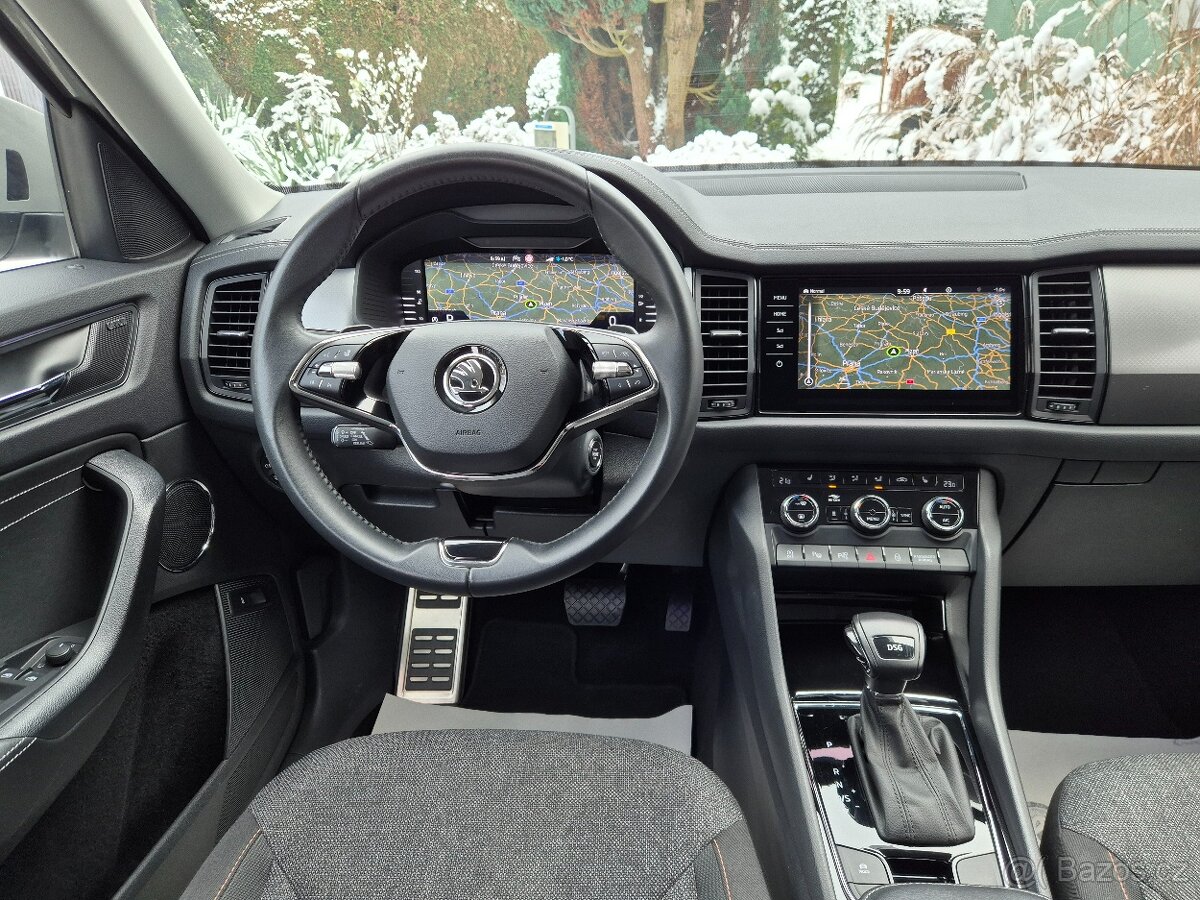 REZERVACE Škoda Kodiaq FL • 2022 •Webasto•360°•147tkm. - 8