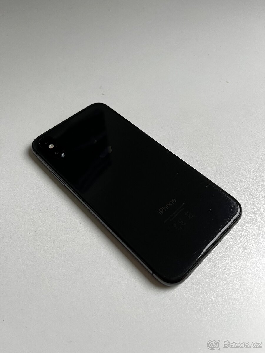 Apple iPhone X 64GB vesmírně šedý - 8