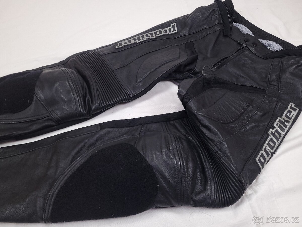 Probiker PRX Black pánska dvojdielna moto kombinéza 50 M - 8