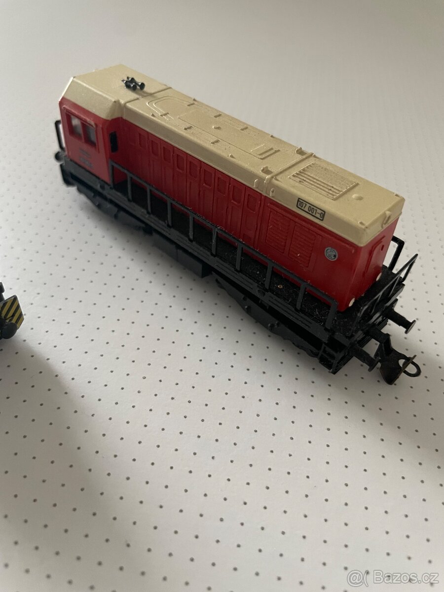 Kolejiště TT - přivezu - 8