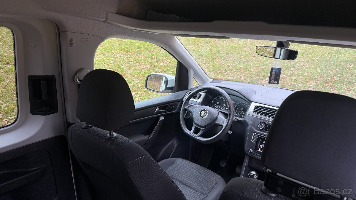 VW CADDY 2.0TDI 75kw -TEMPOMAT-MANUÁL-KLIMA - 8