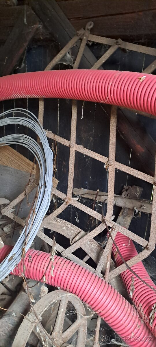 Vlek za traktor + další - 8