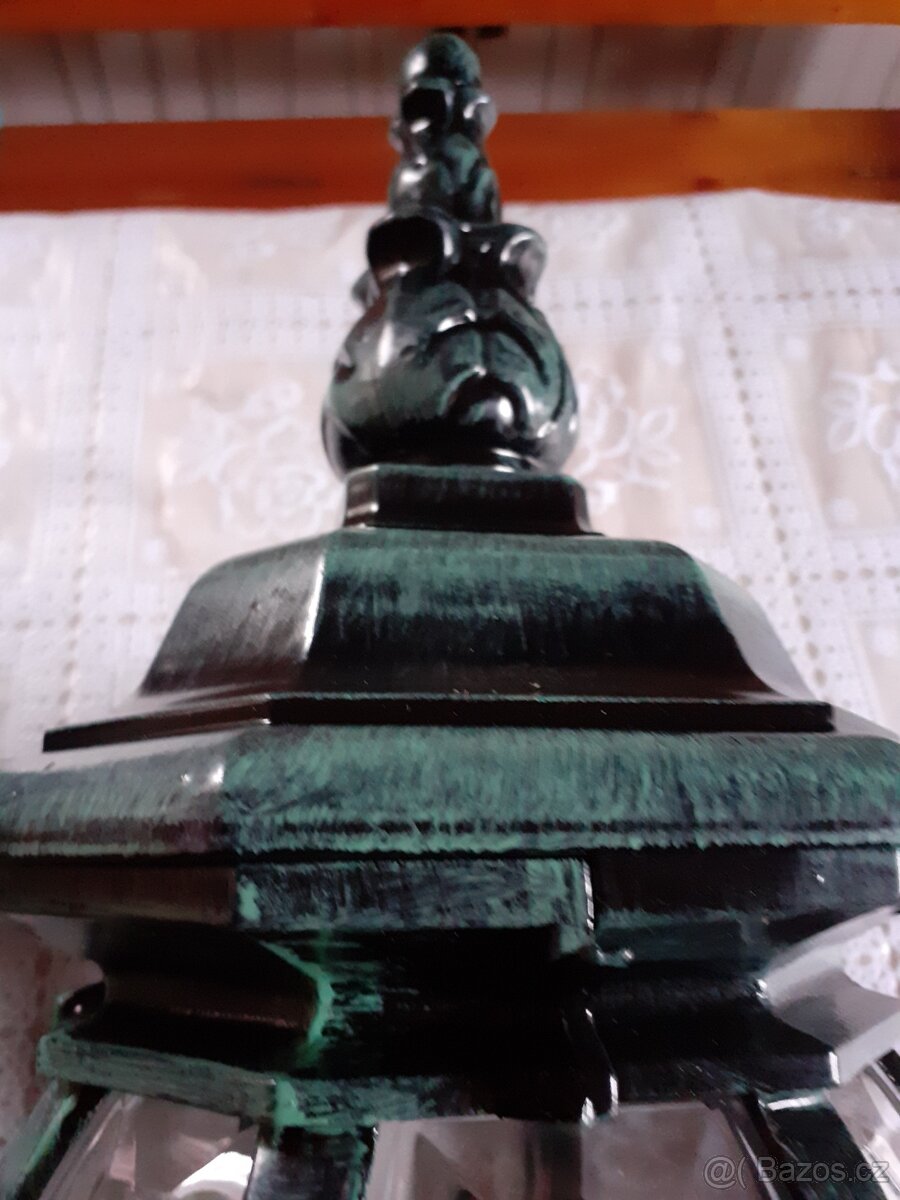 Venkovní nástěnné svítidlo ,lucerna ,nová - 8