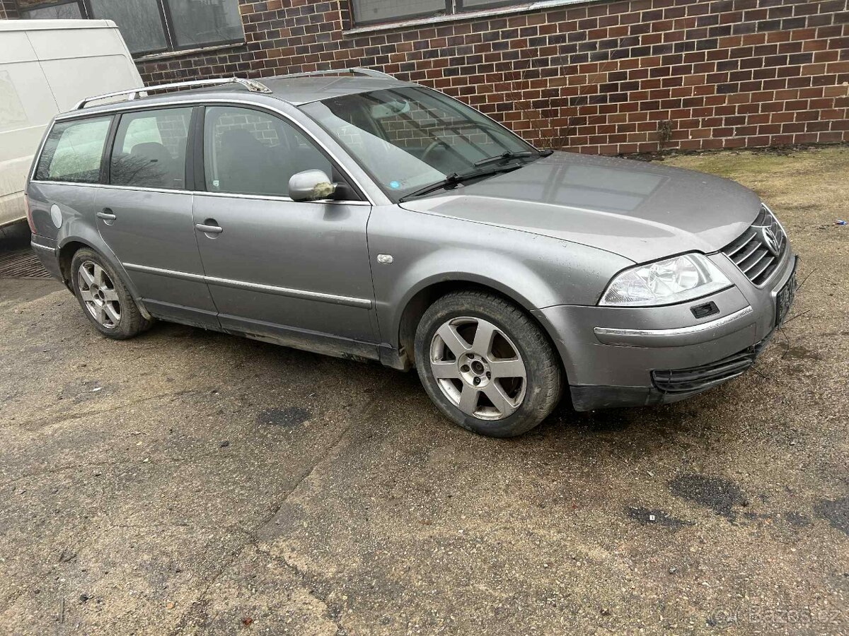 Prodám díly VW Passat B5, 5 2.5 TDi 110kw 4x4 - 8