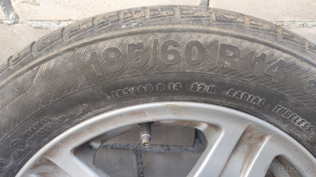 Daewoo lanos levné náhradní díly + Alu Kola 14/15/16 - 8