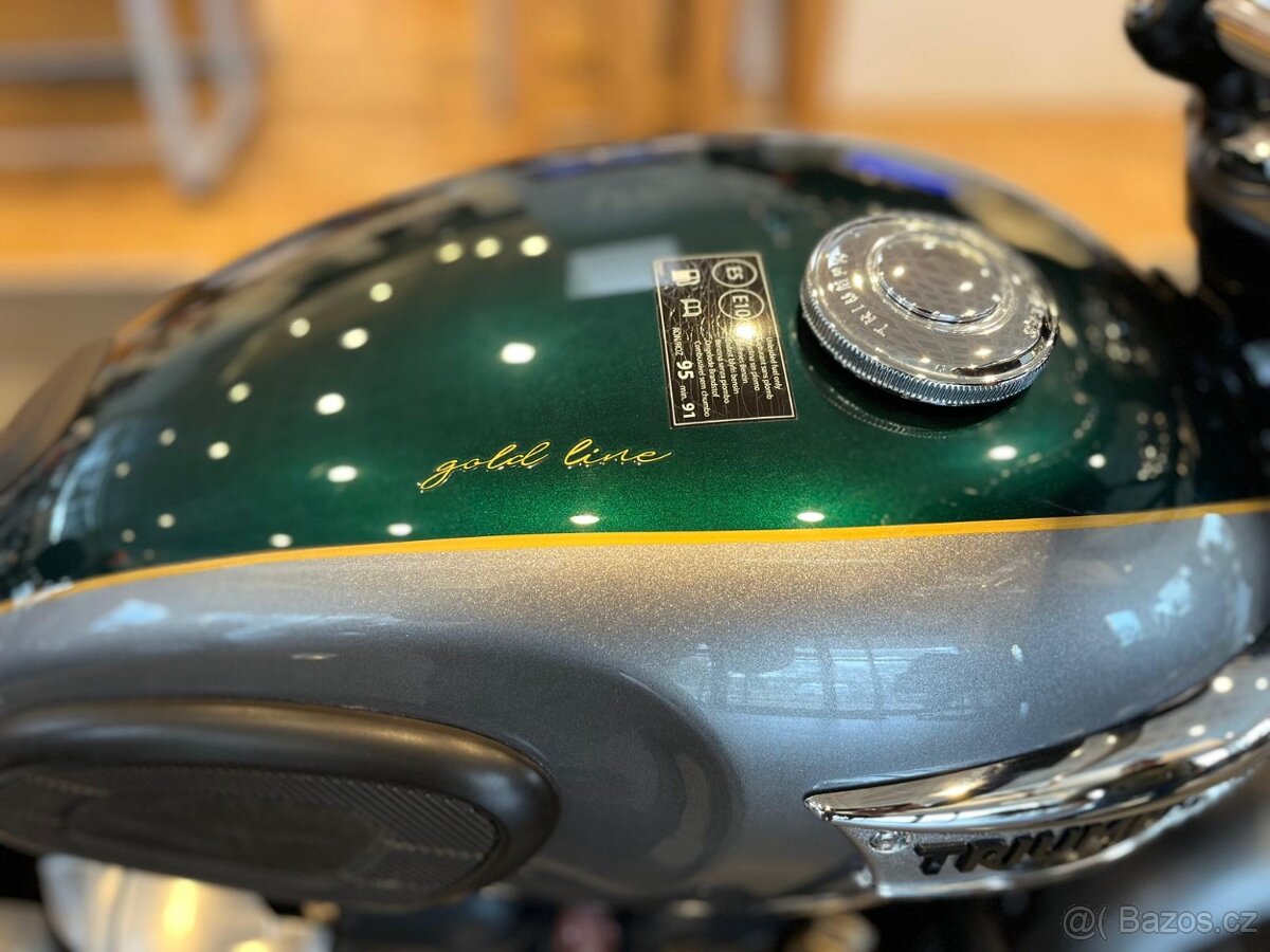 TRIUMPH BONEVILE T100 - 8