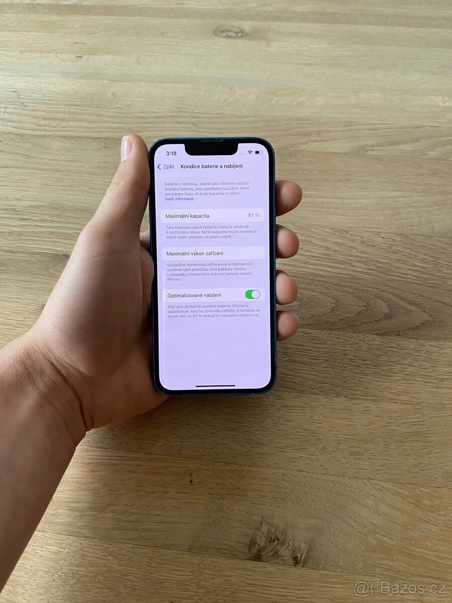 APPLE IPHONE 13 MINI 128 GB-🔋81%+FAKTURA - 8