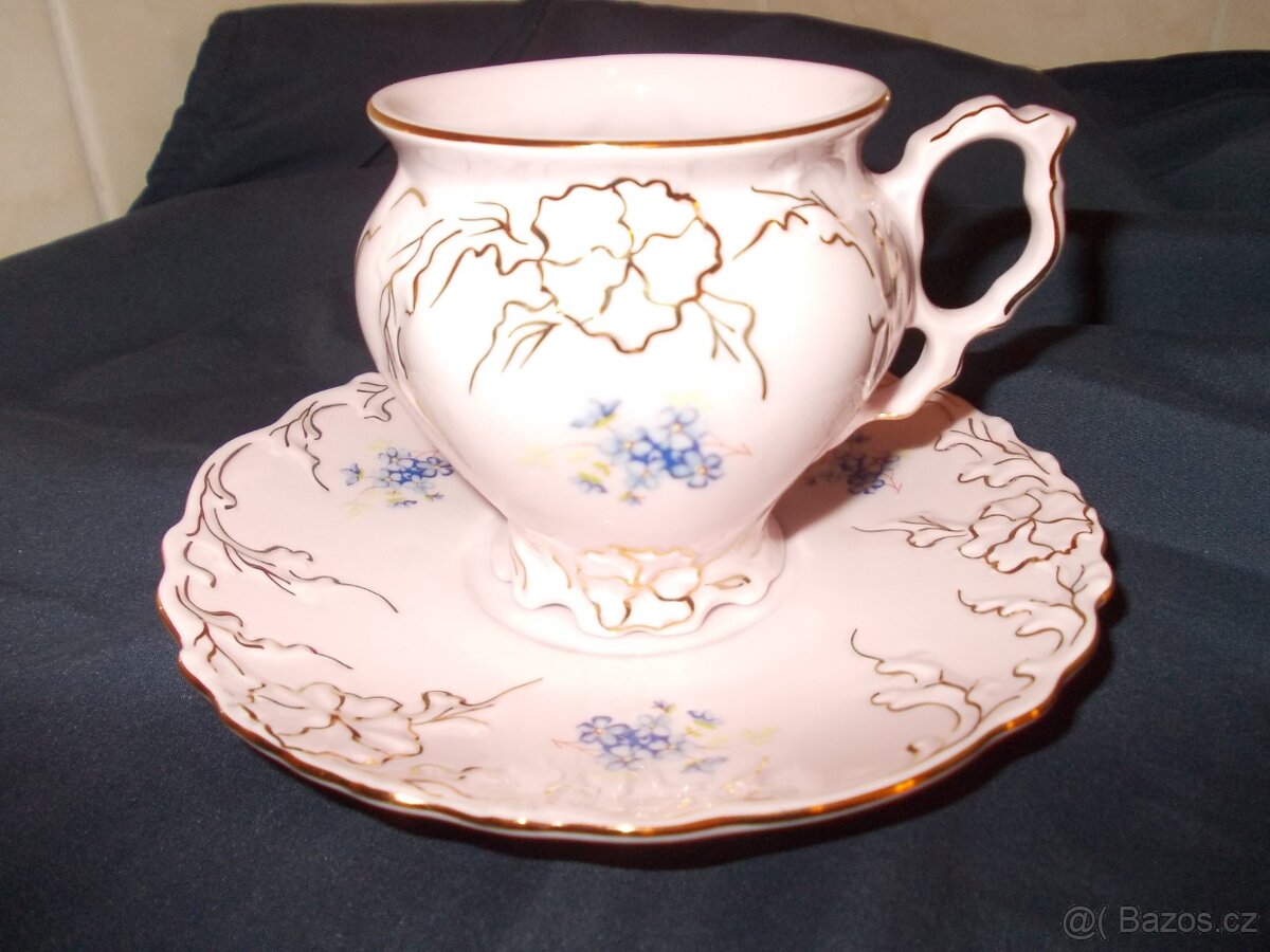 PRODÁM RŮŽOVÝ PORCELÁN - 8