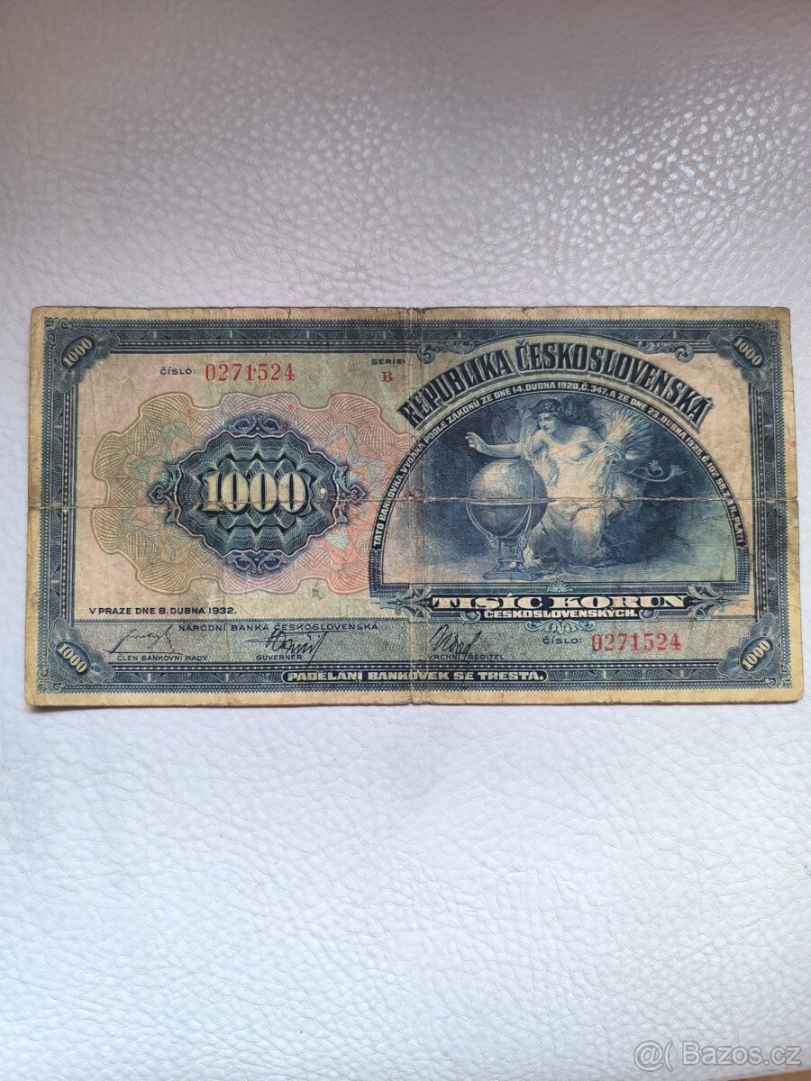 Prodám staré bankovky - 8