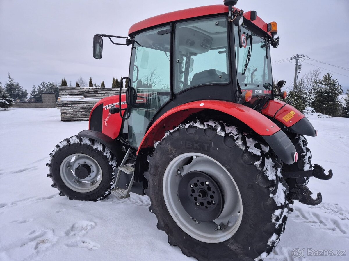 Zetor 85 proxima 2010 full vybava - 8