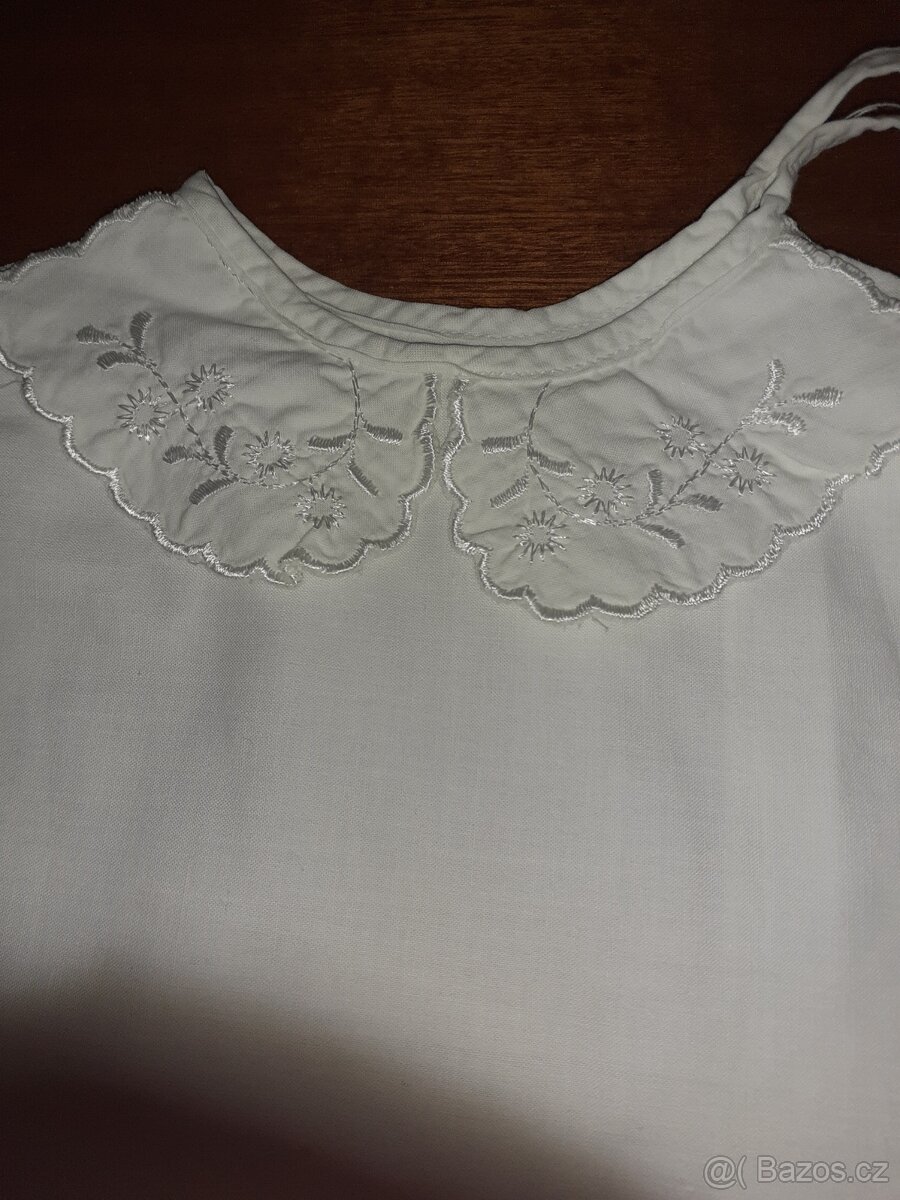 Retro zavinovačka ,plátěné košilky, čepičky - 8