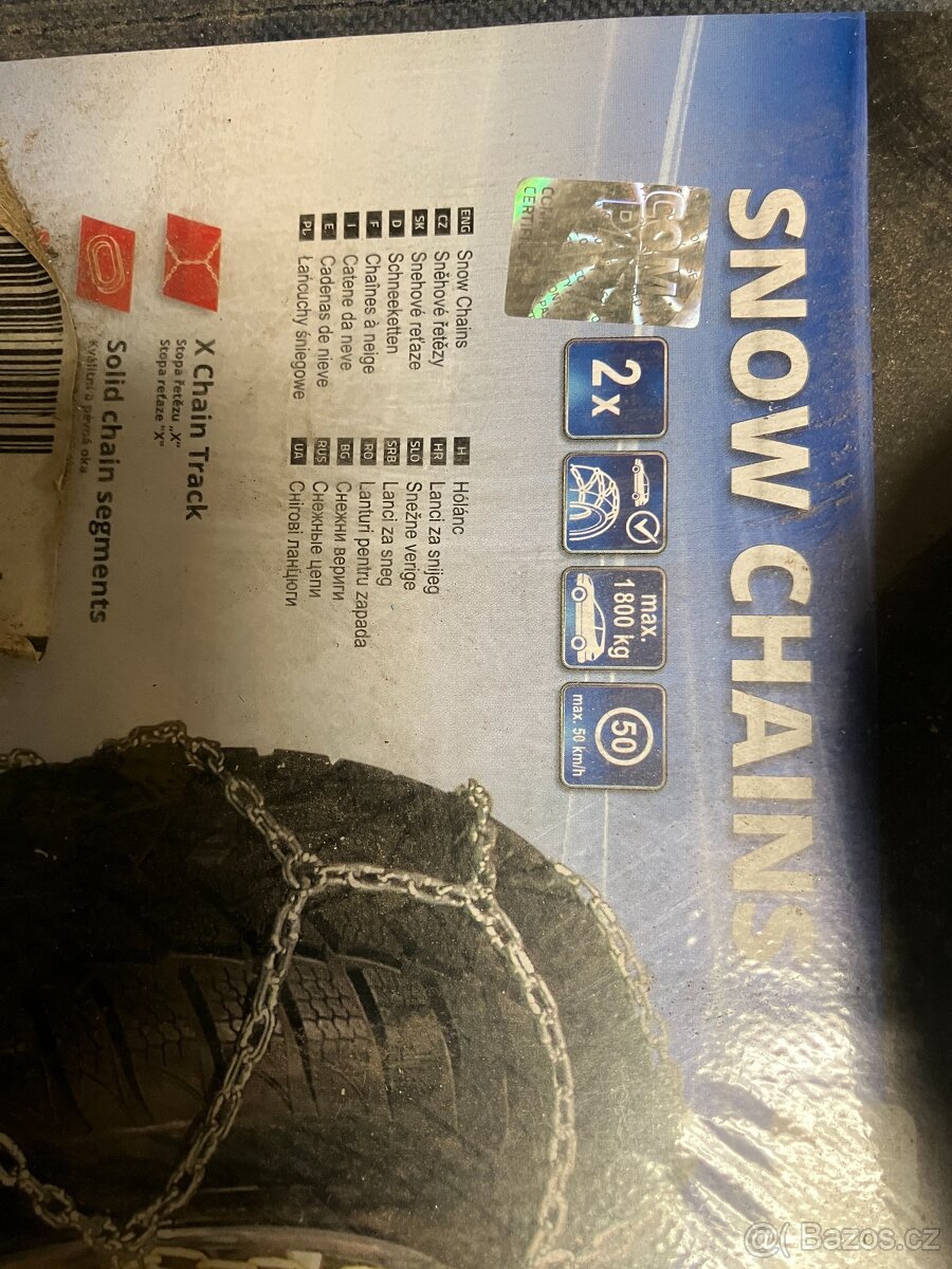 Sněhové řetězy Compass 050 13"-15" - 8