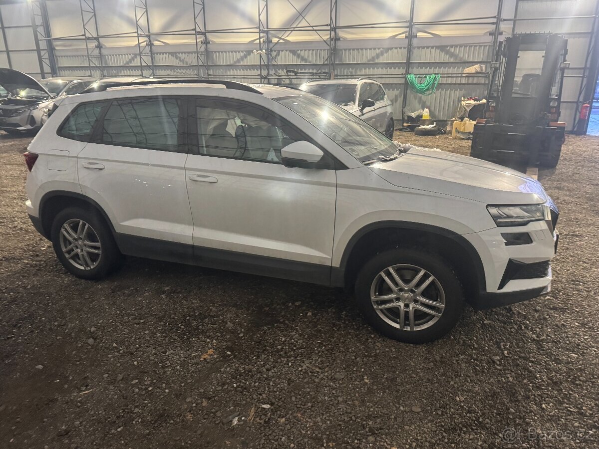 Škoda Karoq 2,0TDi DSG 4x4 - 8