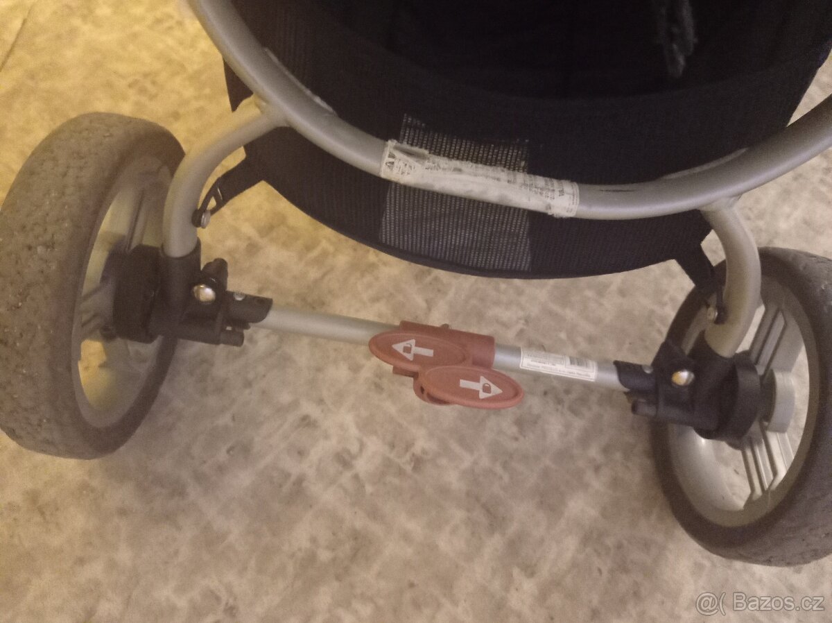 Kočárek Valco Snap 4 - nefunkční brzda - 8