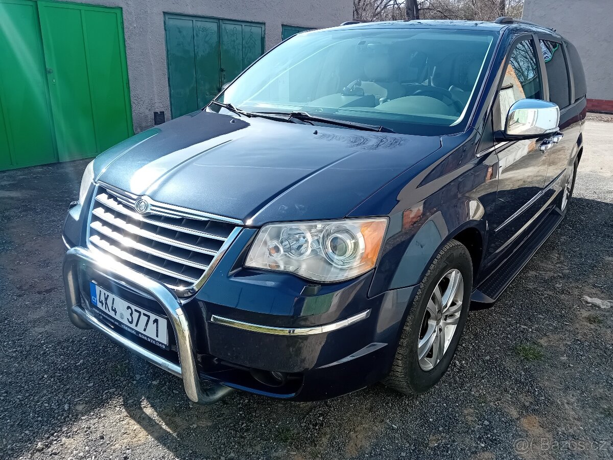 Chrysler Grand Voyager - 8