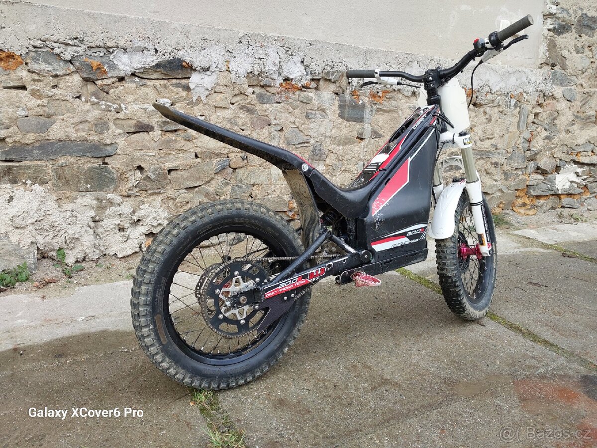 Oset 20 dětská trialova motorka - 8