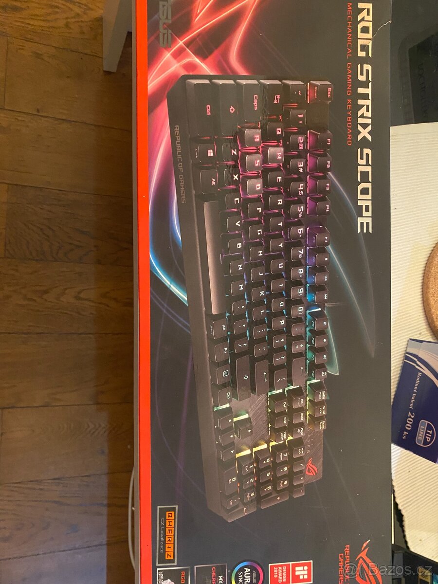 Asus XA02 Rog Strix scope CZ/SK - 8