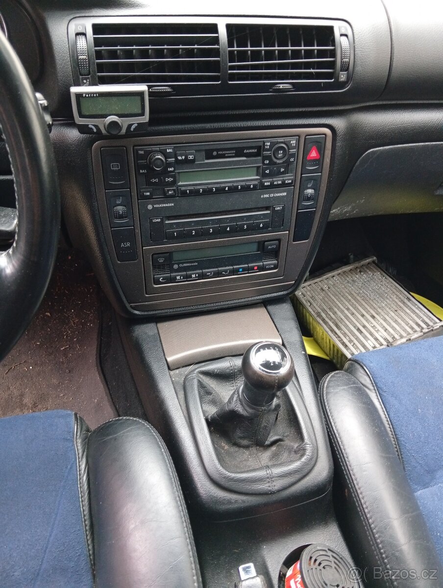 vw pasat b5.5 - 8