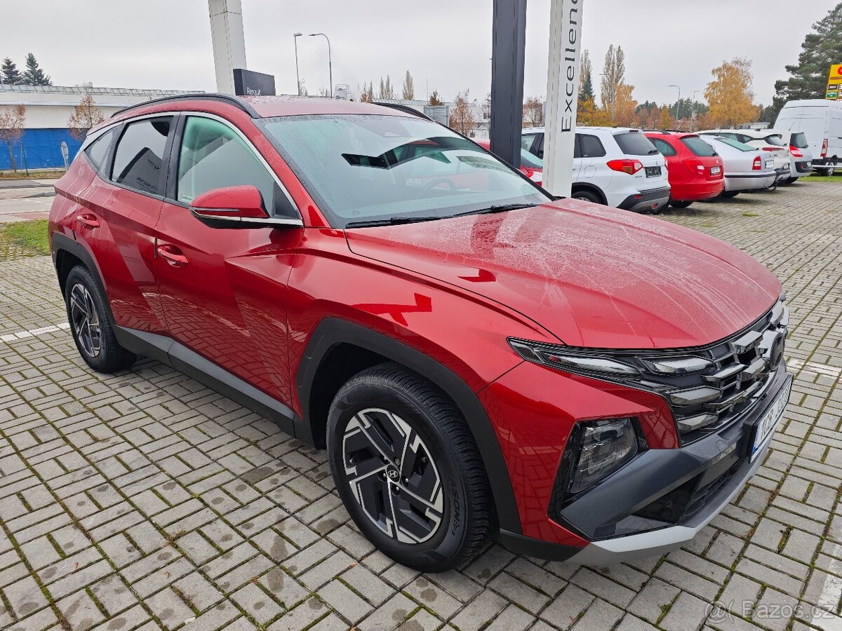 Tucson Style 1.6T-GDI 118kW po 1. majiteli, záruka - 8