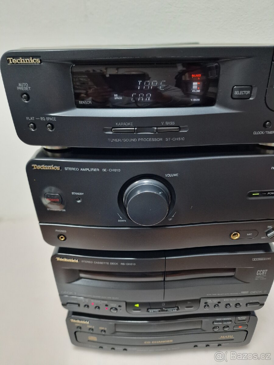 Hifi systém Technics Se-ch 610 - 8