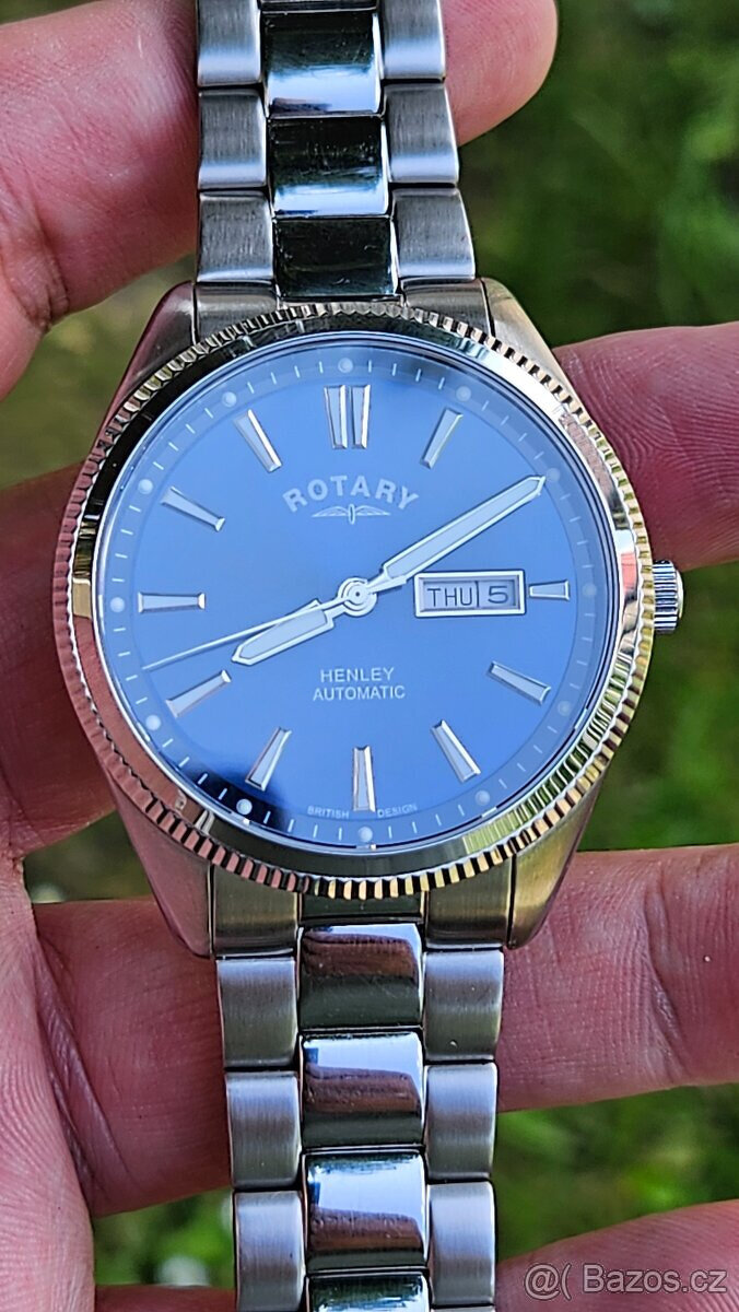 Automatické hodinky ROTARY Henley WR100 M - 8