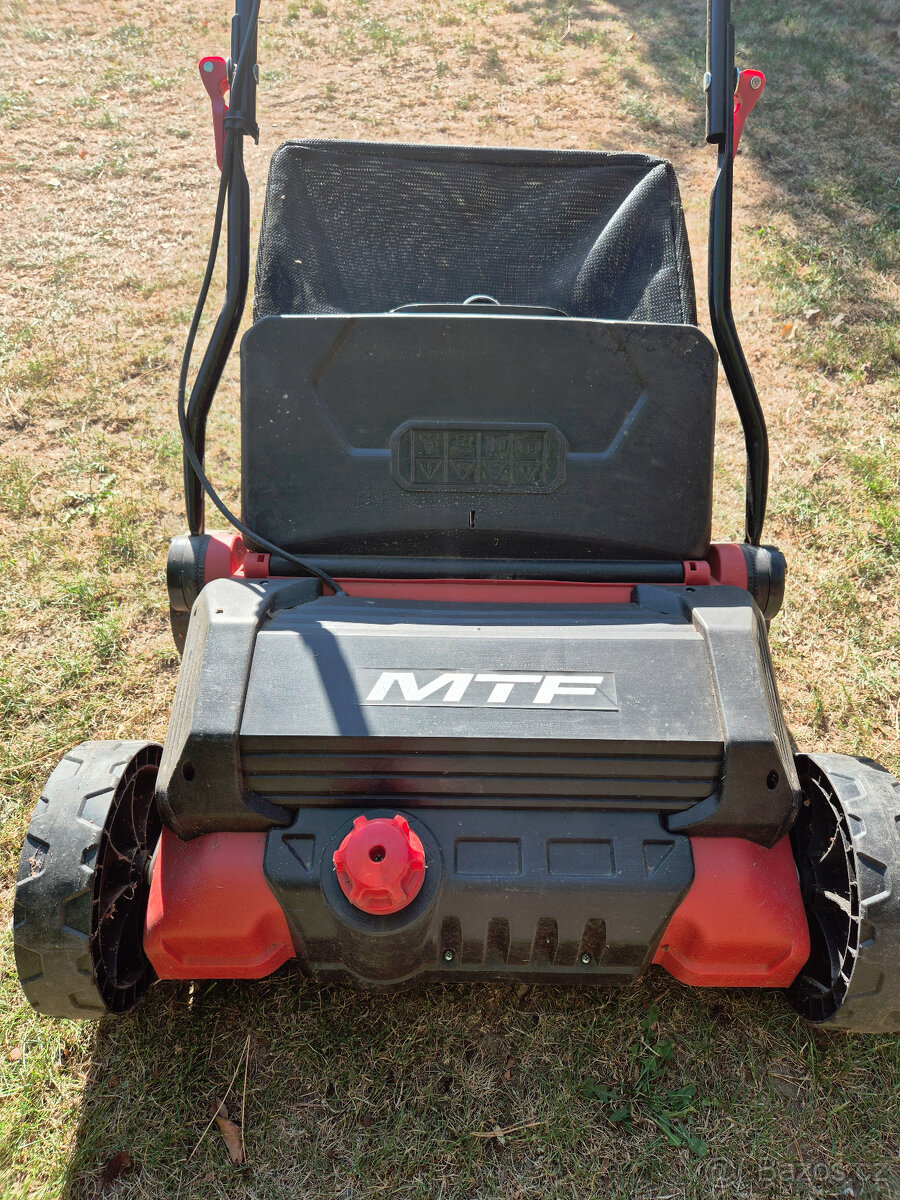 Elektrická vřetenová sekačka Fieldman FZR-1050-E - 8