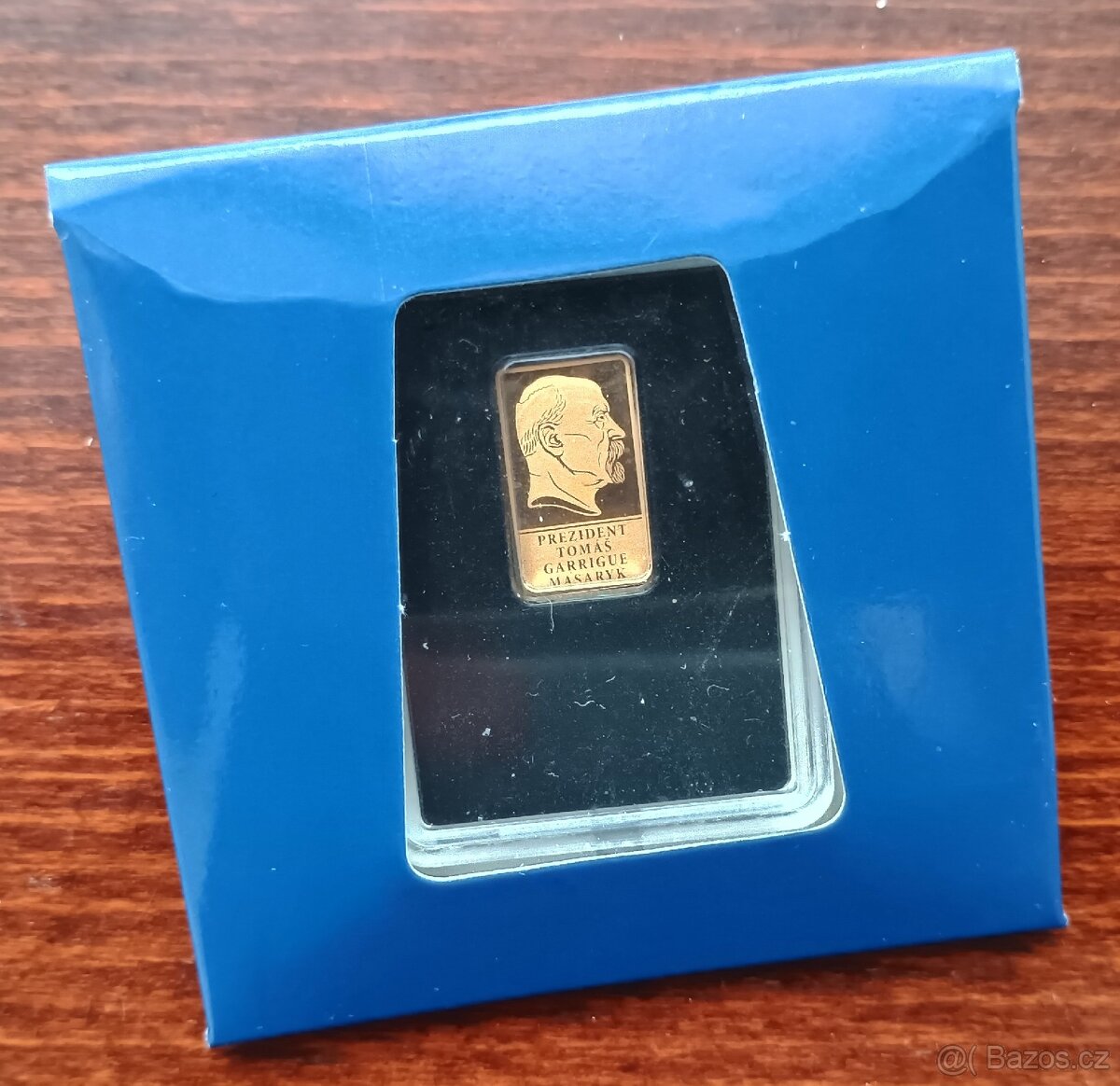 Zlatá cihlička 999/1000 Masaryk - 8