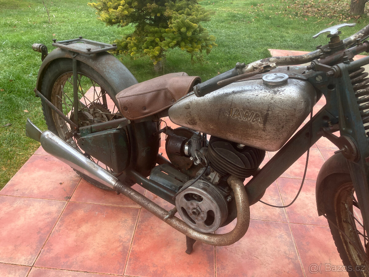 Jawa 250 special, předválečná - 8