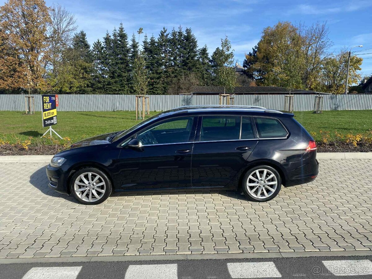 Volkswagen Golf 7 Variant 2.0 TDI 110 kW Highline - 8