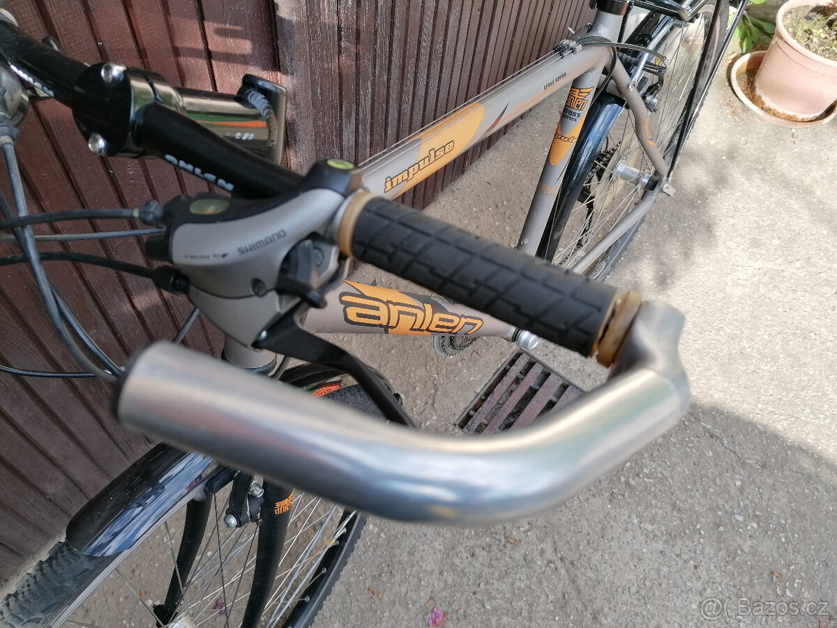 Trekove kolo Anlen Impulse + spousta doplnku navic - 8