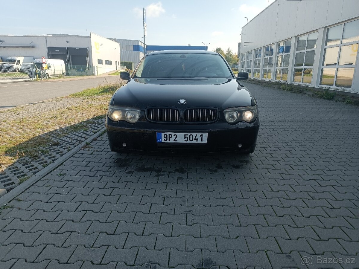 BMW 730 3.0D 160 kW Automat Rok 2004 - 8