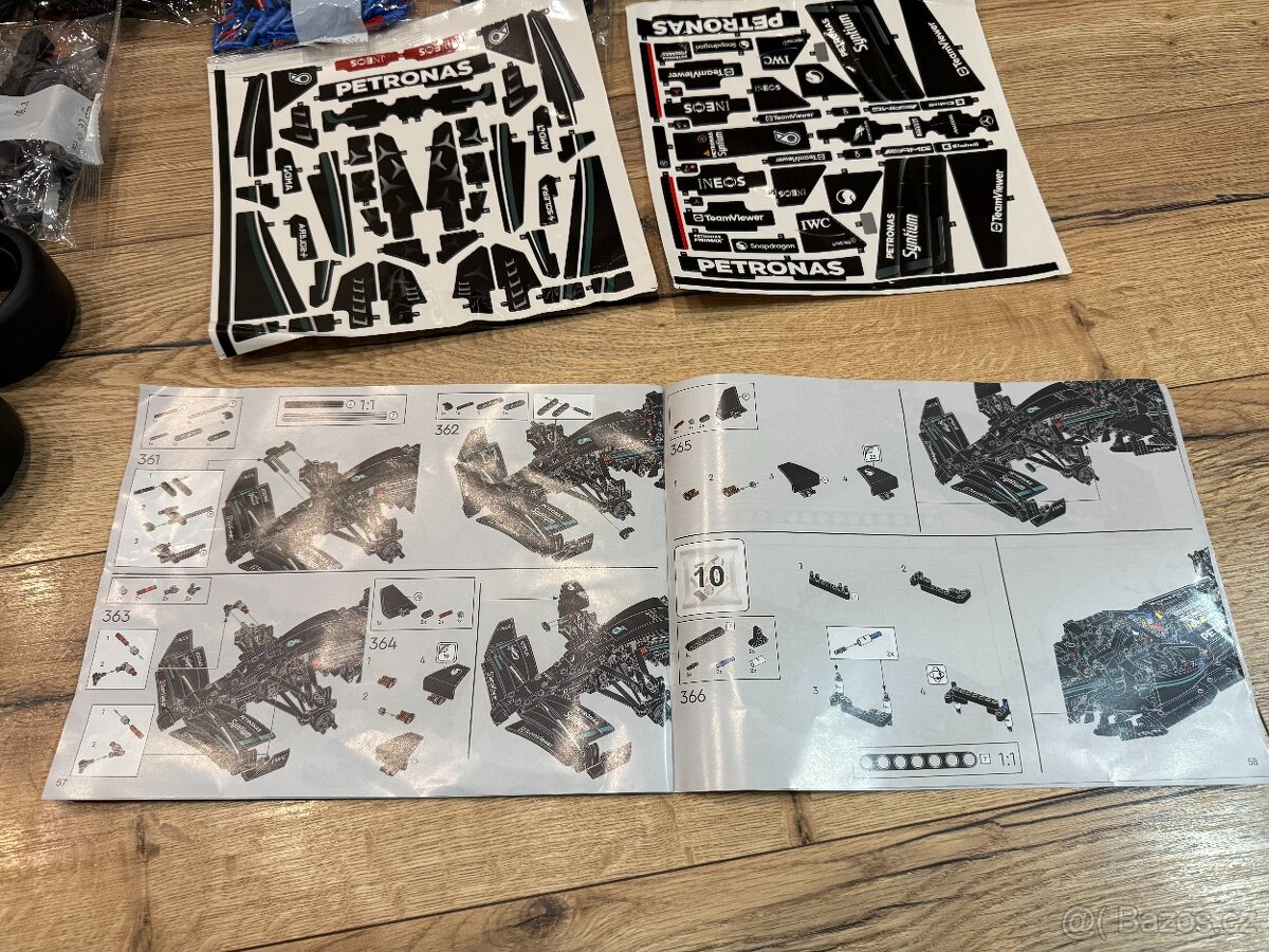 Nové neotvorené formule F1 LEGO stavebnice - 8
