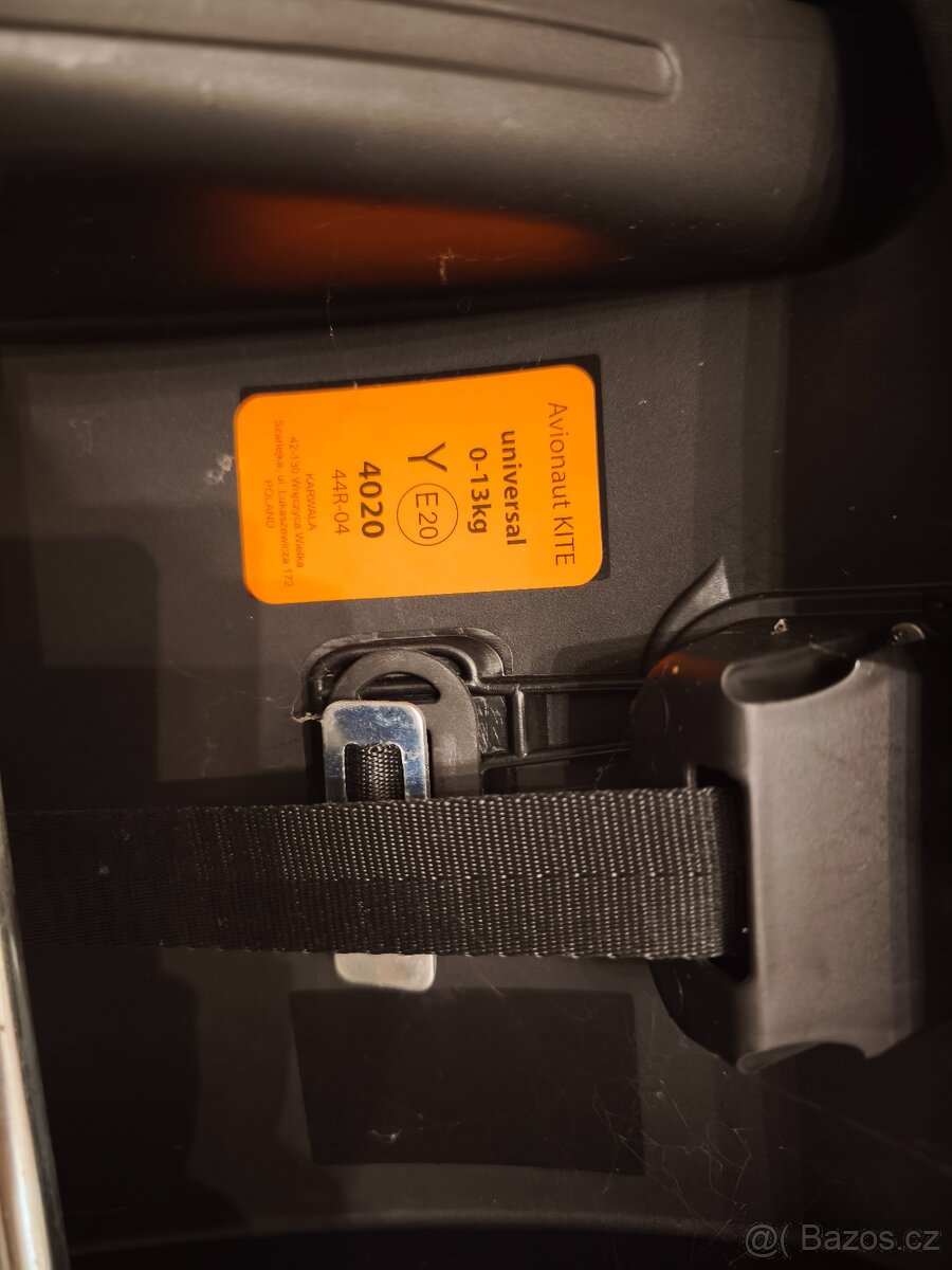 Kombinovaný kočárek RIKO NESO 3v1 + AUTOSEDAČKA –od narození - 8