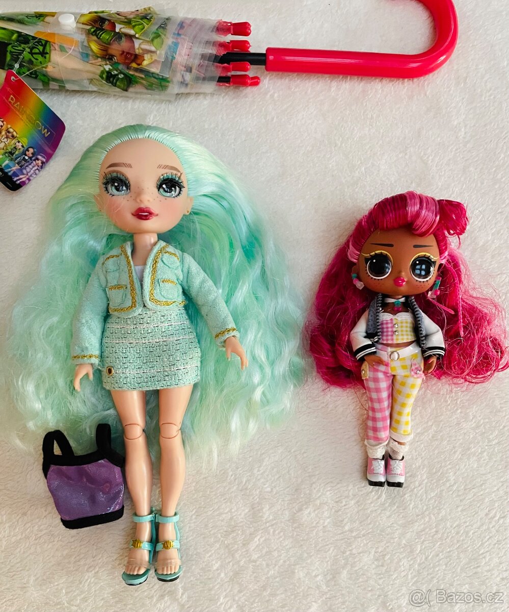 Panenky Rainbow High - Deštník - NOVÝ - 8