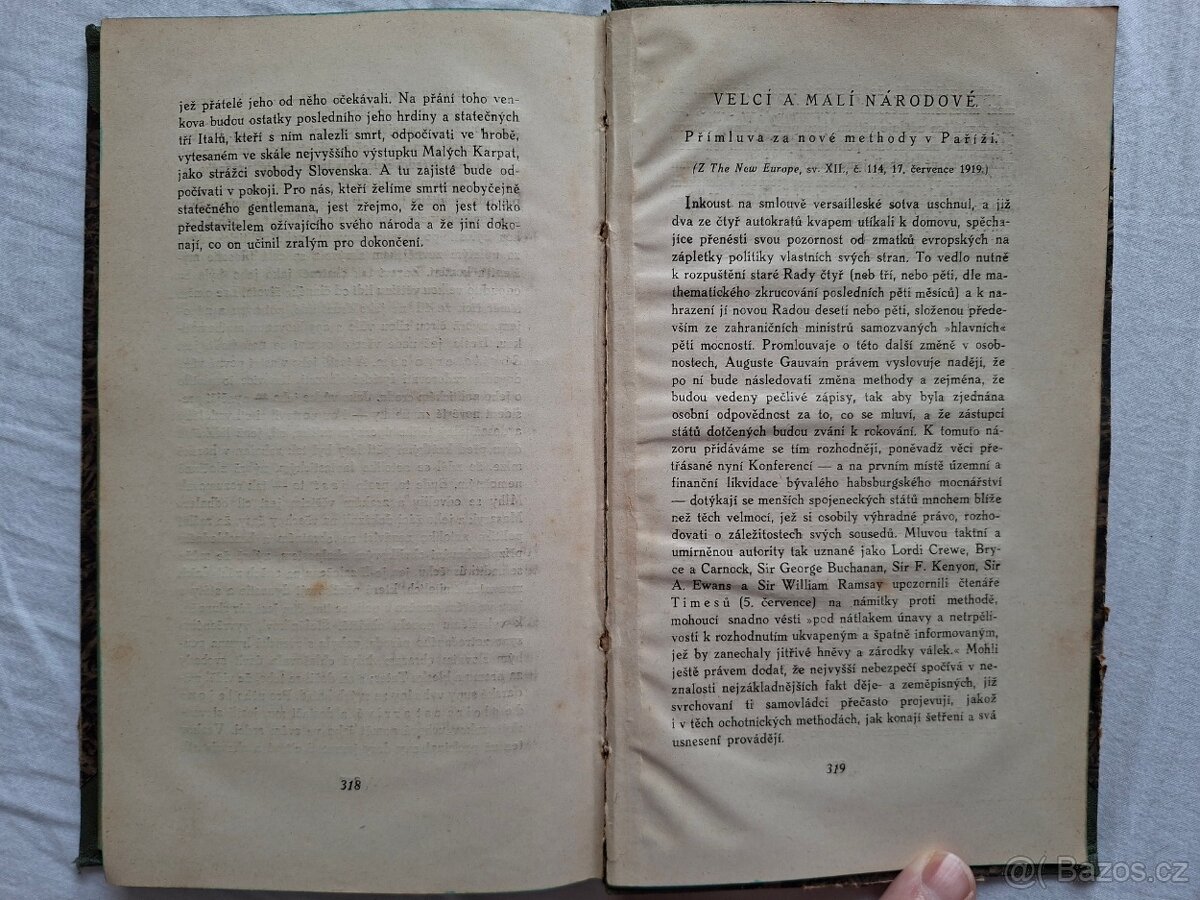 Evropa v přerodu - Robert William Seton-Watson - 8