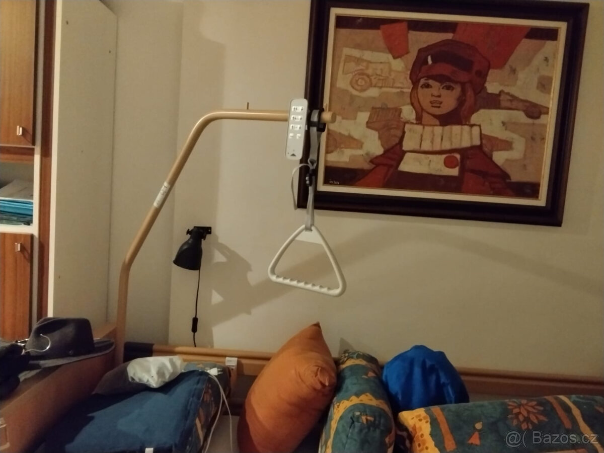 Elektrická polohovací postel - 8