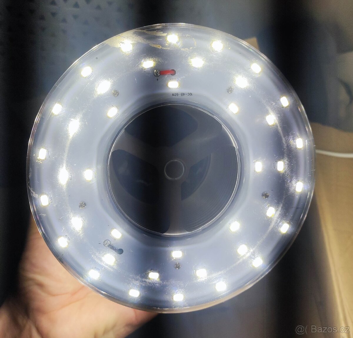 Výprodej LeD žárovka závit E40 100,80,60,40W 5K - 8