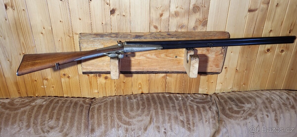 PUŠKA BROKOVNICE LANCASTER CAL 16 TOP - 8