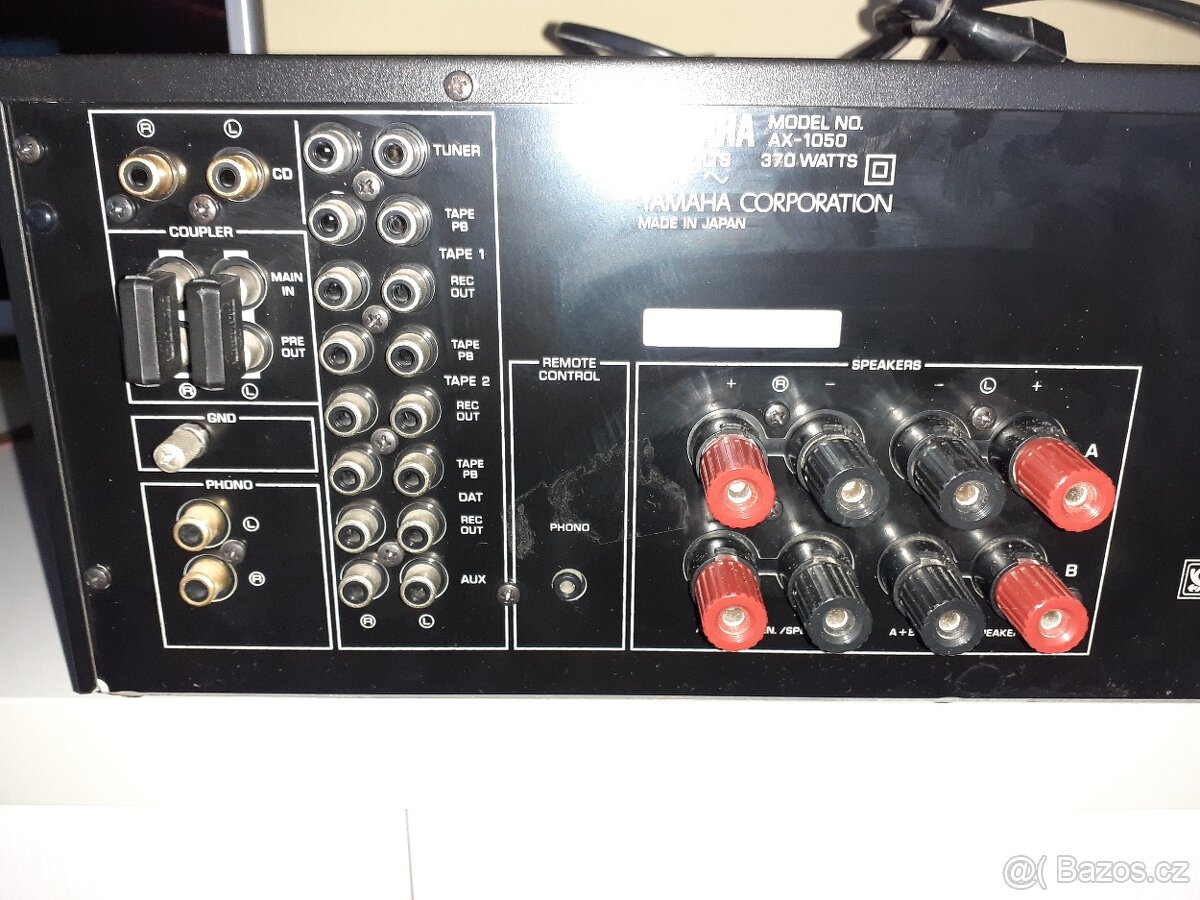 YAMAHA AX-1050 Zesilovač - 8