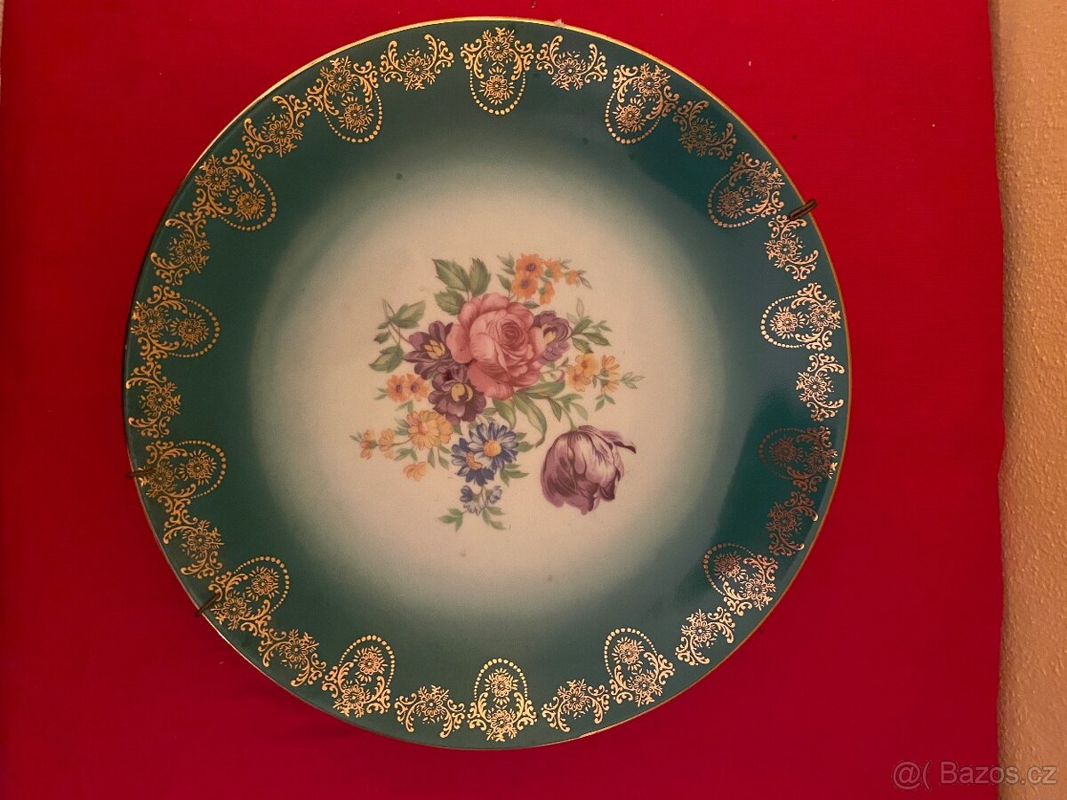 Talíře různé 24 cm - 8