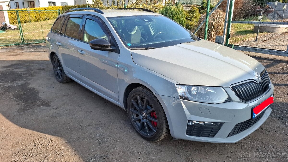 Prodám Škoda Octavia RS 5E, 2,0 - 8