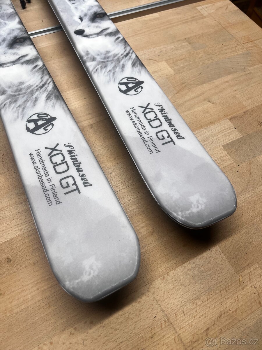 Lyže OAC XCD GT 160+Fritschi Vipec Evo 12 - 8