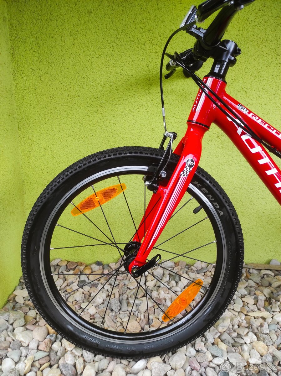 Značkové dětské kolo Author Record 20" (červená) - 8