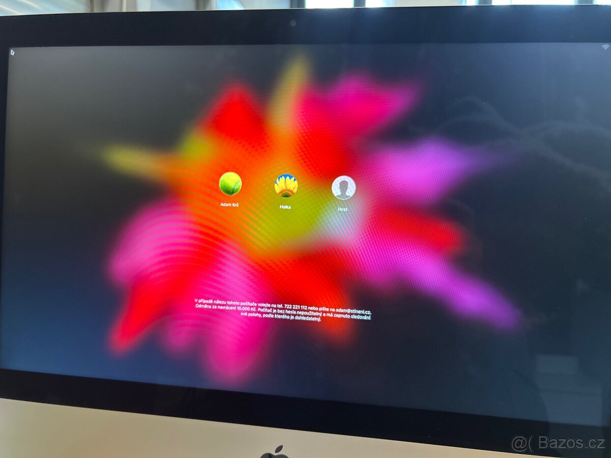 Apple iMac 21,5" - 8